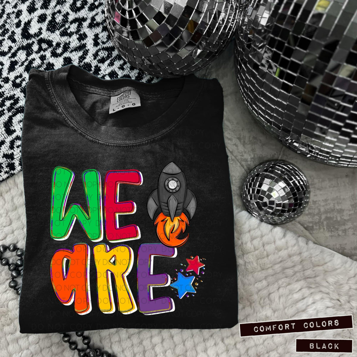 We are rockets (Caplinger) 100881 DTF transfer