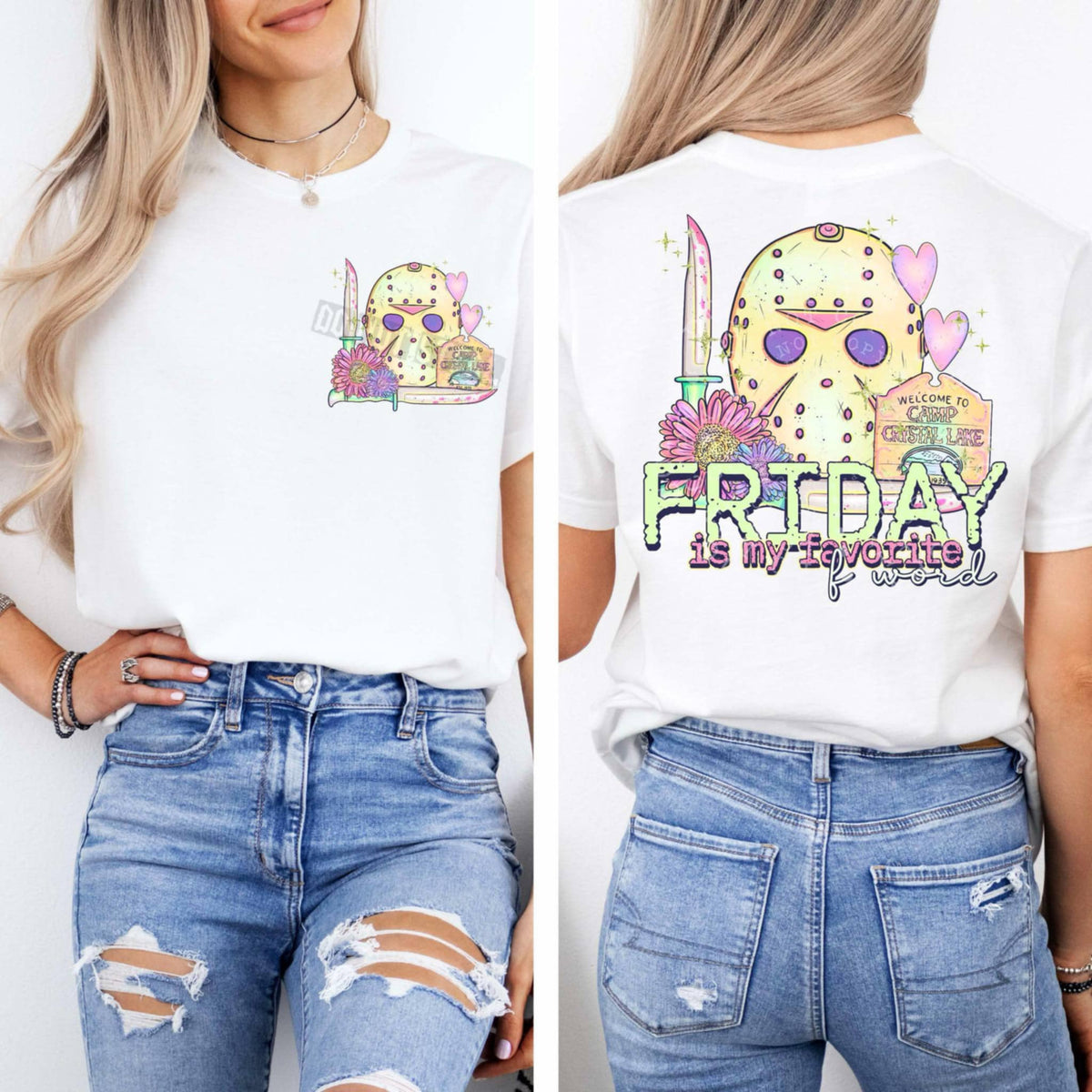 Friday is my favorite f word 103148 DTF transfer