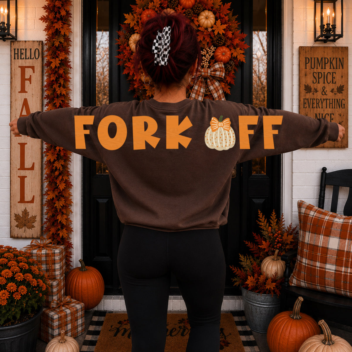 Foek off 2 (INK) DTF transfer