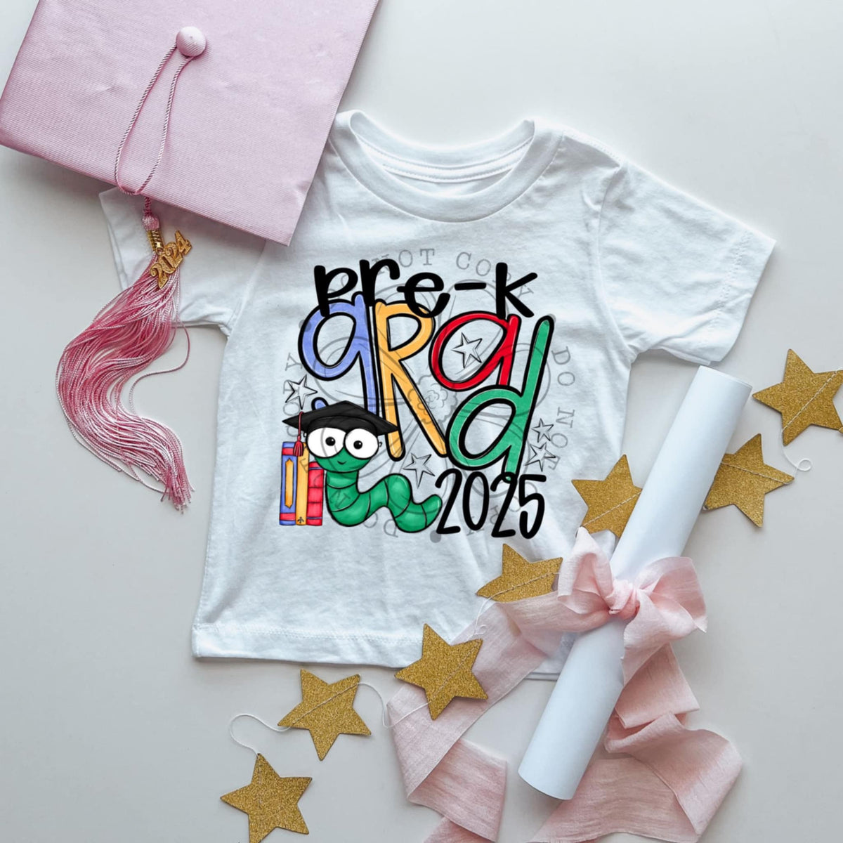 Pre-k grad 2025 (SWD) 96354 DTF transfer