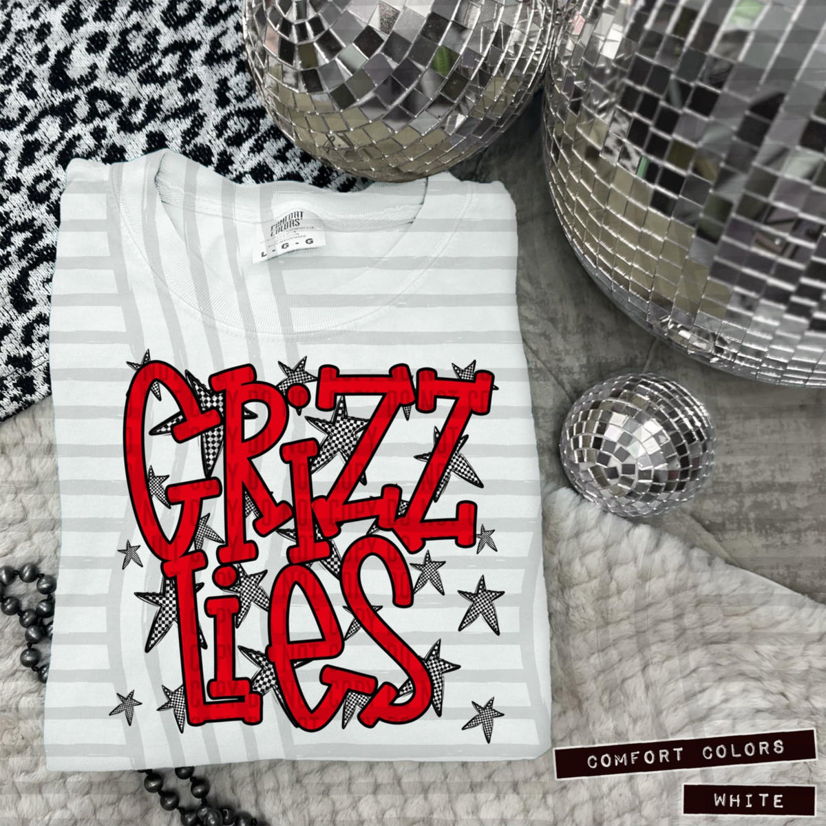 Red Staggered Mascots (Caplinger)