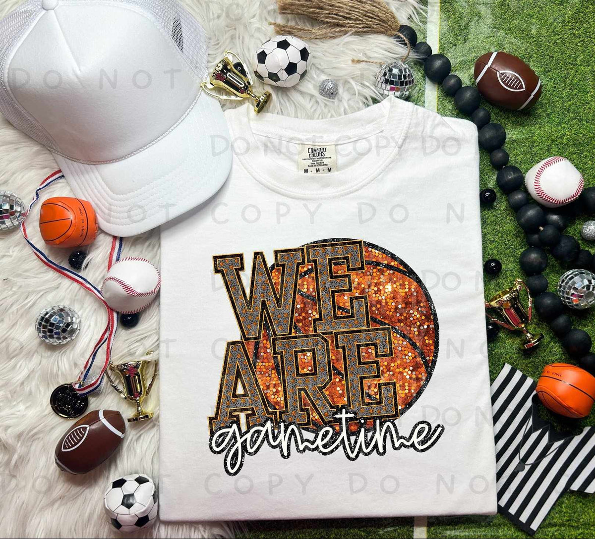 We are gametime basketball (Caplinger) 80504 DTF transfer