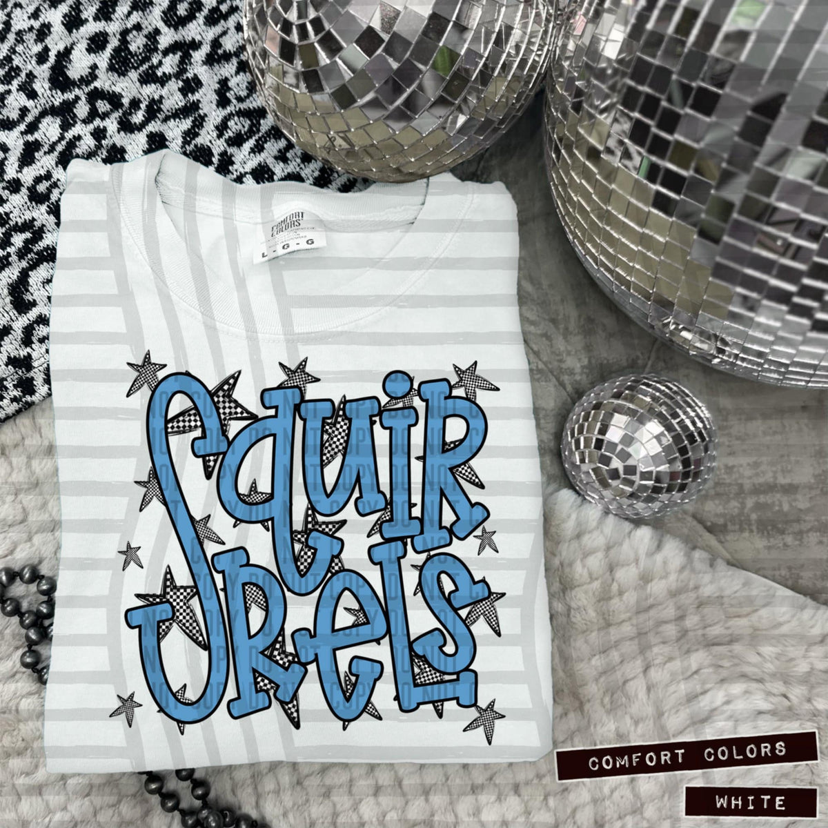 Col Blue Staggered Mascots (Caplinger)