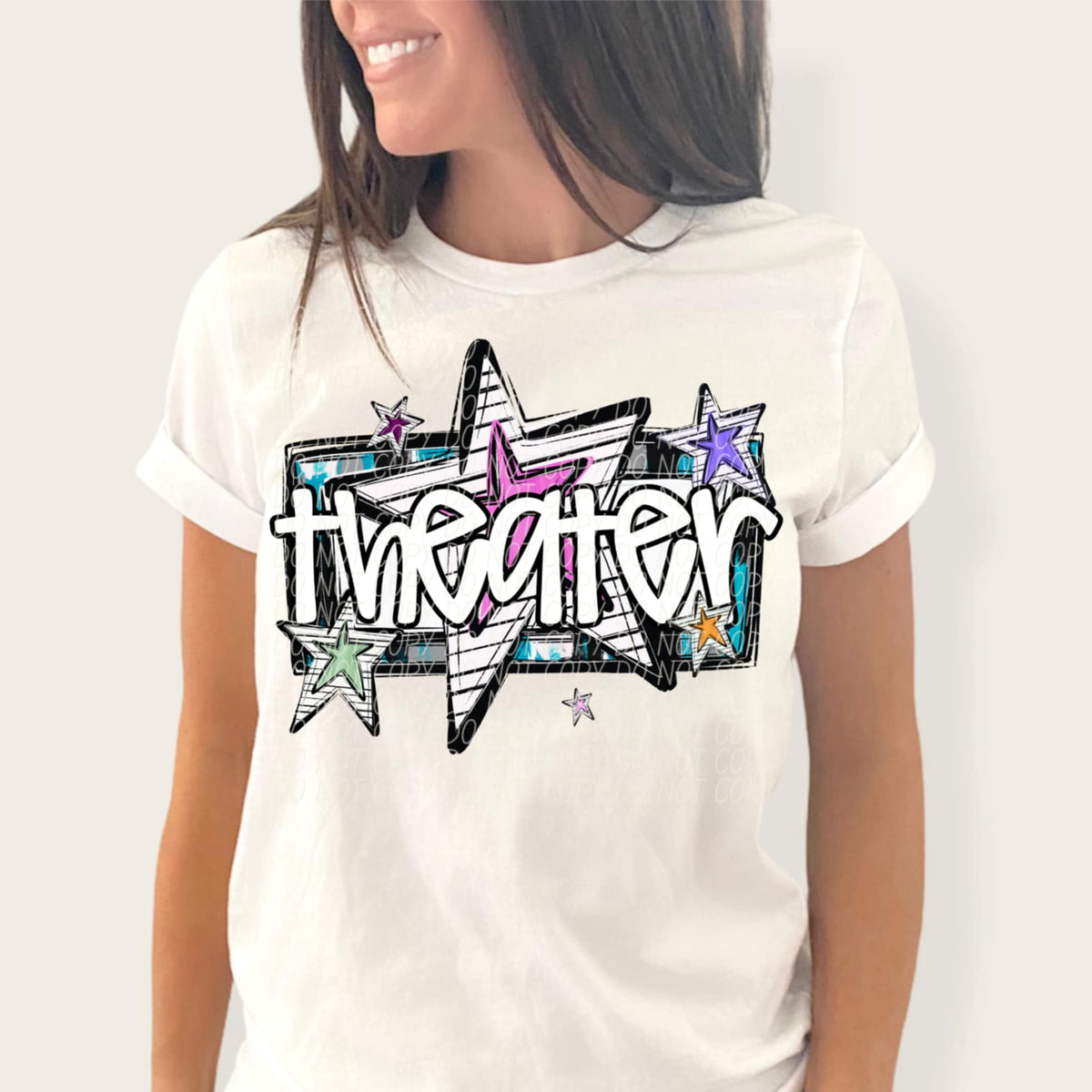 Theater director stars (Caplinger) 87557 DTF transfer