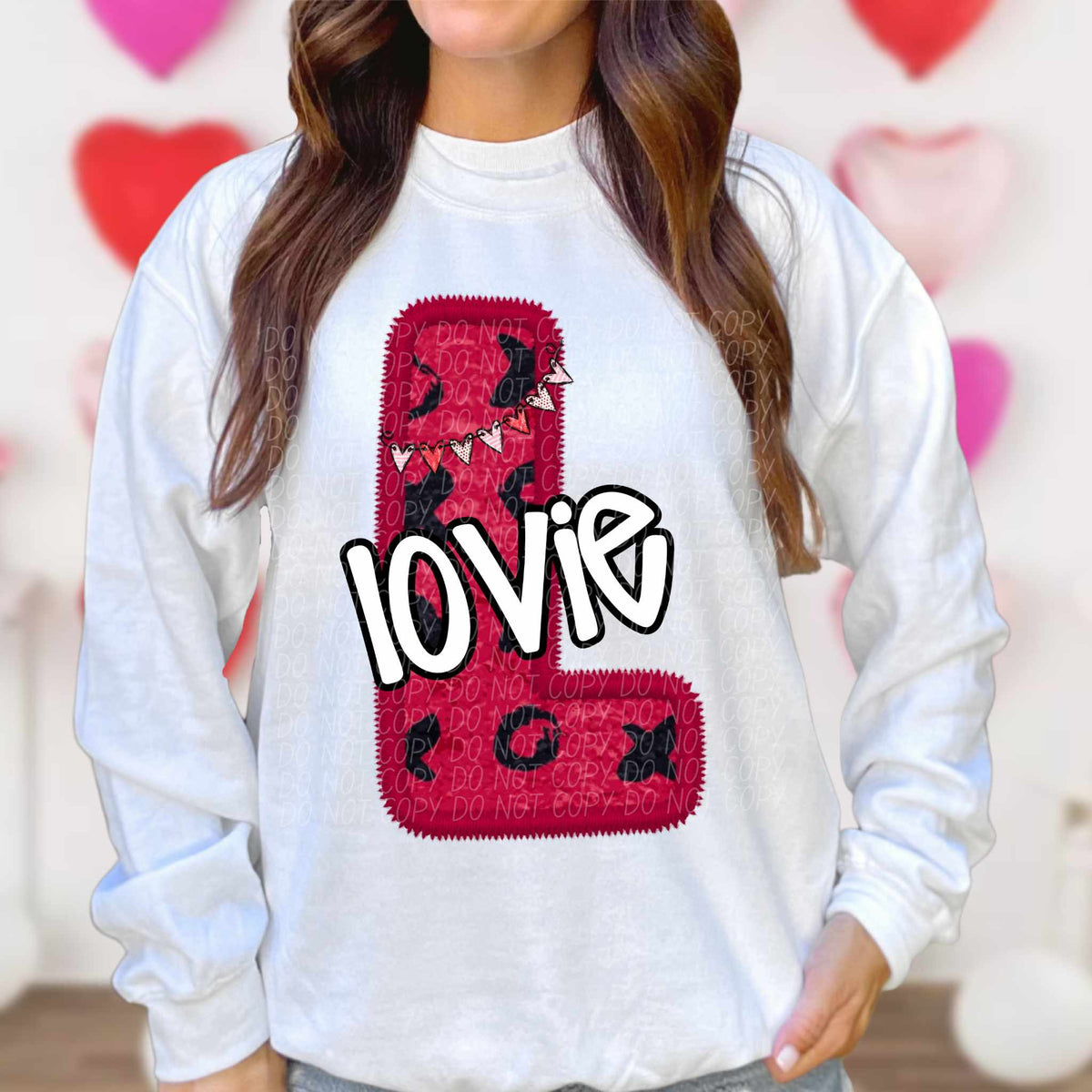 L lovie valentine (CITY) 79097 DTF transfer