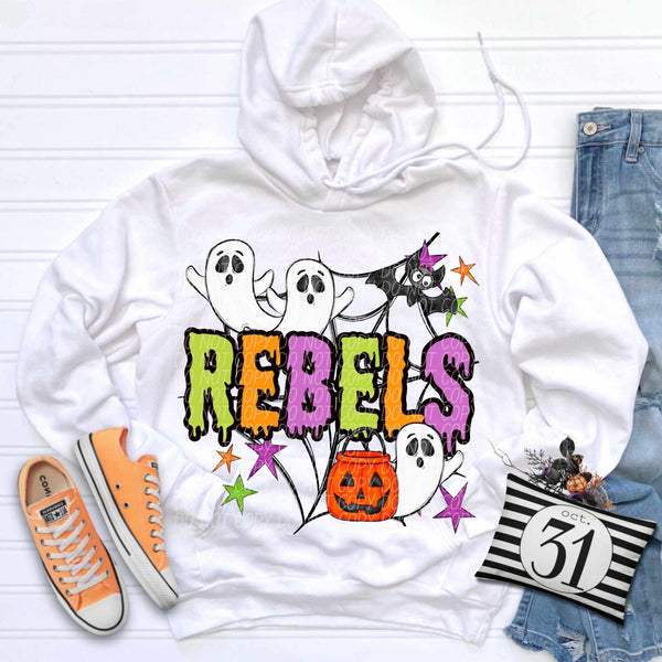 Rebels Halloween (City) DTF transfer