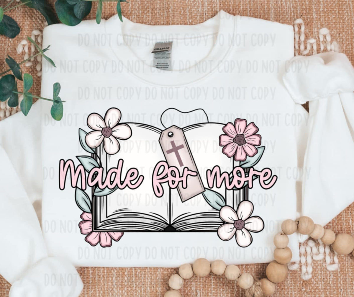 Made for book Bible (canvista) 91878 DTF transfer