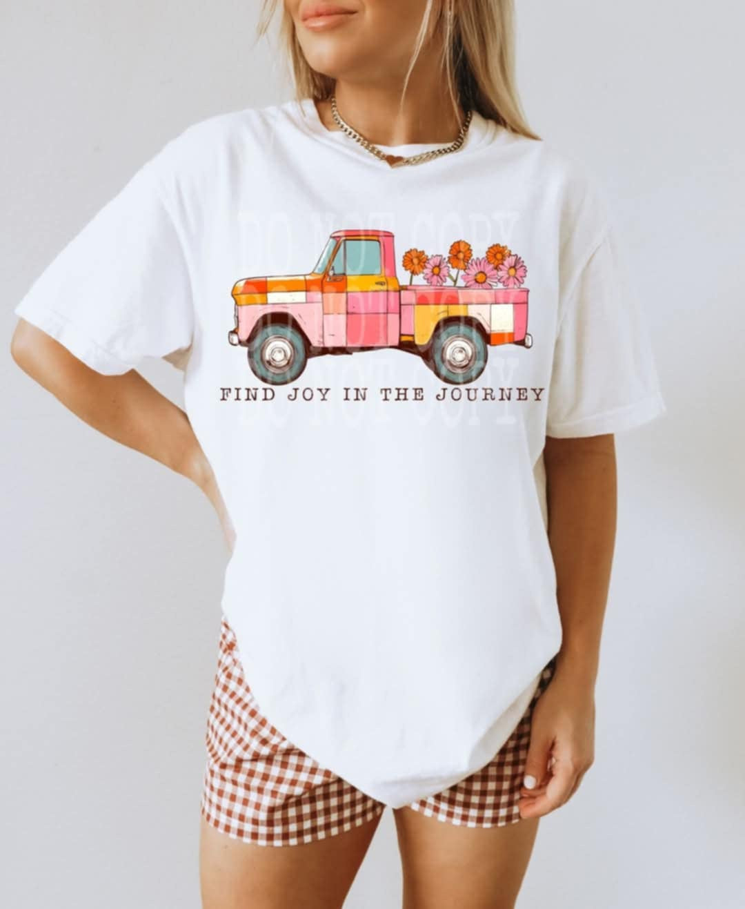 Find the joy in the journey 94336 DTF transfer