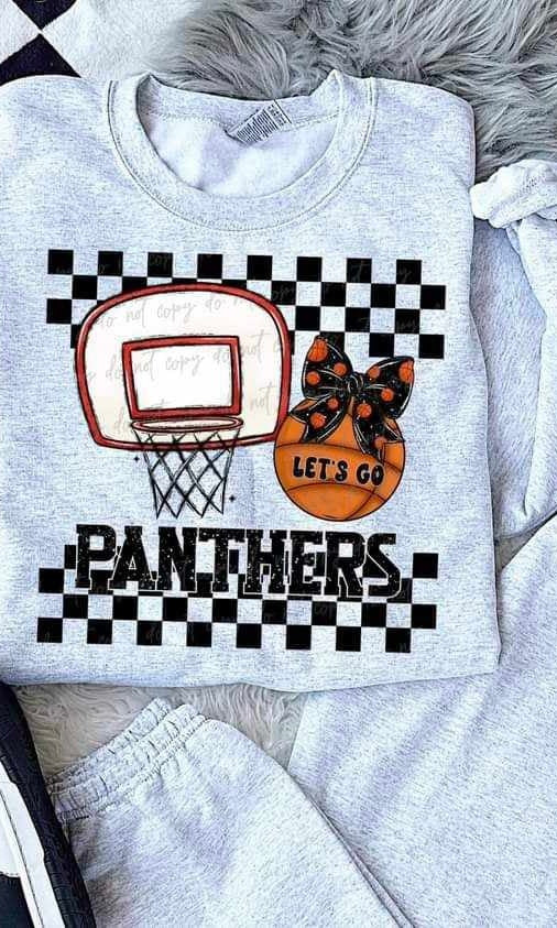 Let’s go panthers basketball (VIRGO) 65847 DTF transfer