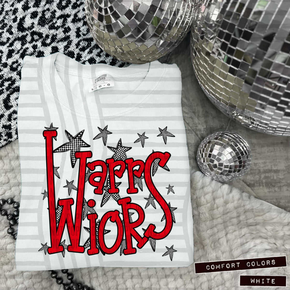 Red Staggered Mascots (Caplinger)