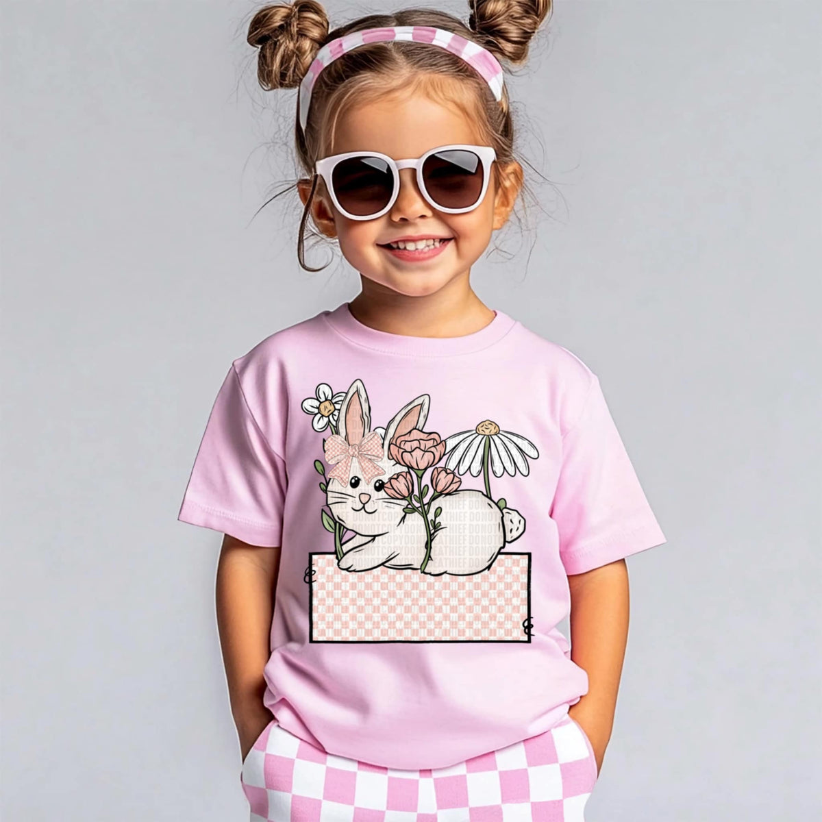 Easter name tag (SDD) 91988 DTF transfer