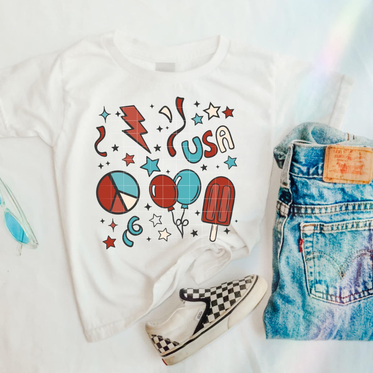 USA cluster (CSC) 95739 DTF transfer