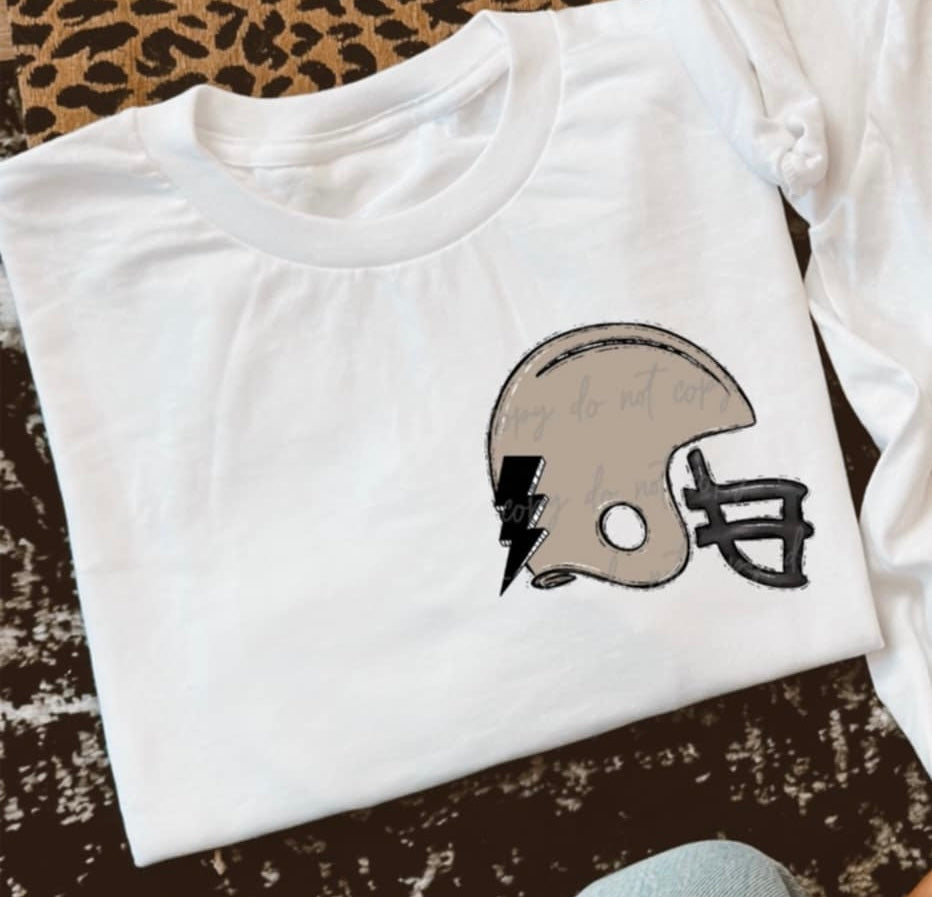 Football helmet (VIRGO) 94460 DTF transfer