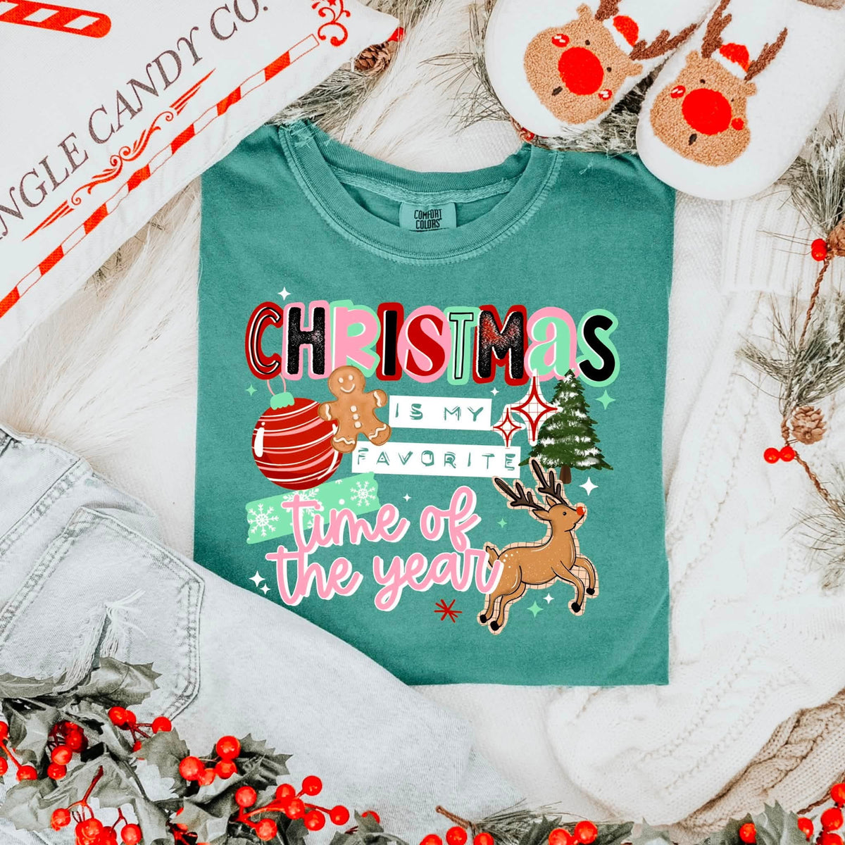 Christmas is my favorite time of the year (CSC) Sunday Special DTF transfer