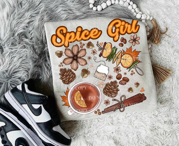 Spice girl cluster (LUMI) 60120 DTF transfer