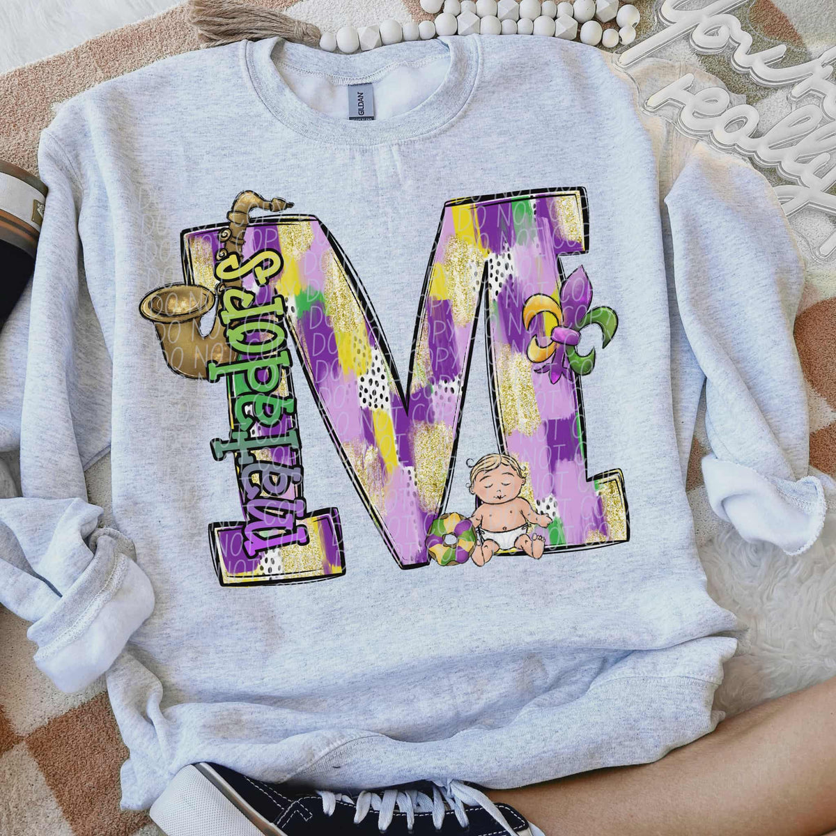 Matadors Mardi Gras (city) DTF Transfer