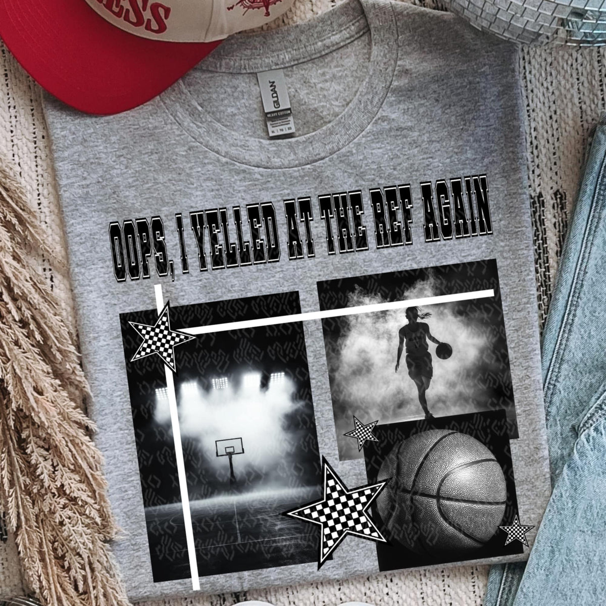 Oops, I yelled at the ref again (TTD) 87960 DTF transfer