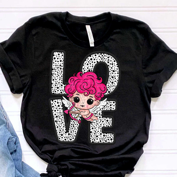 Love light Cupid (CITY) 75750 DTF transfer