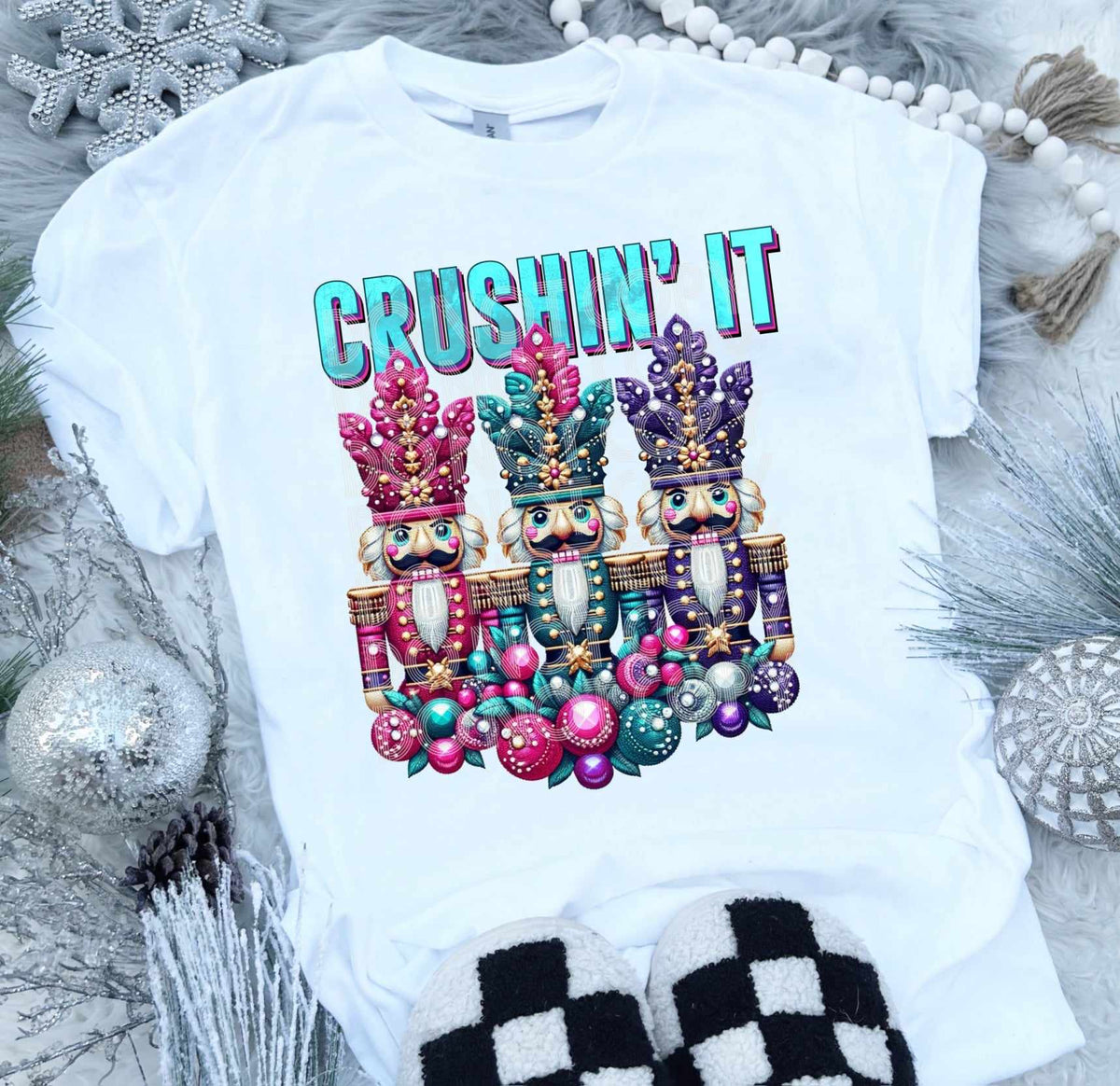 Crushin’ it nutcrackers (HW) 60565 DTF transfer