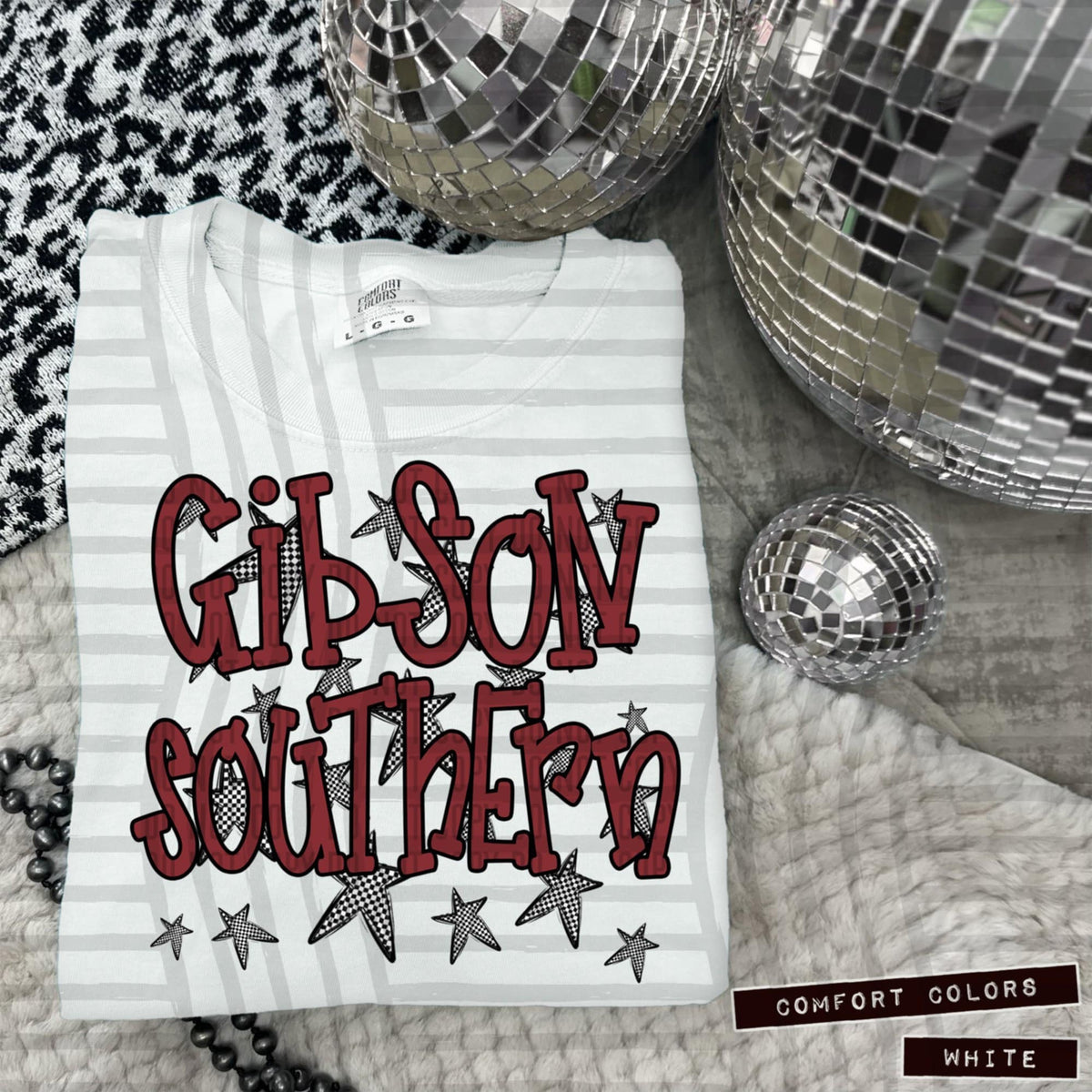 Crimson Staggered Mascots (Caplinger)