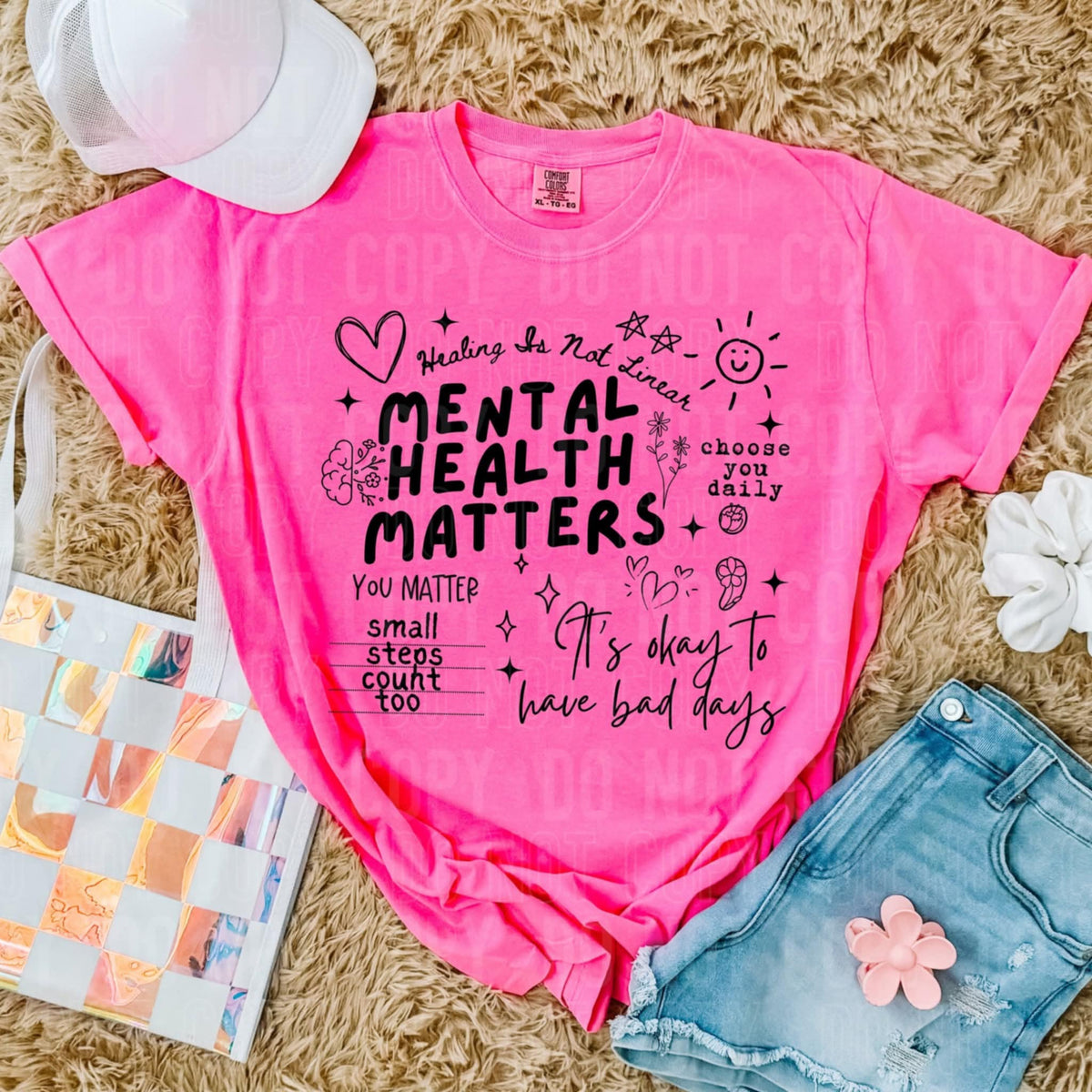 Mental health matters subway 107106 DTF transfer