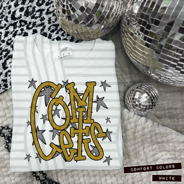 Gold Staggered Mascots (Caplinger)