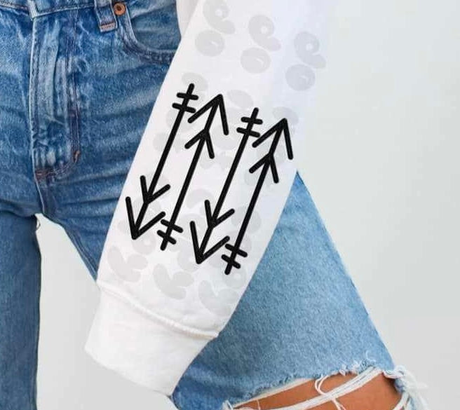 His ways are the best ways sleeve 73714 DTF transfer