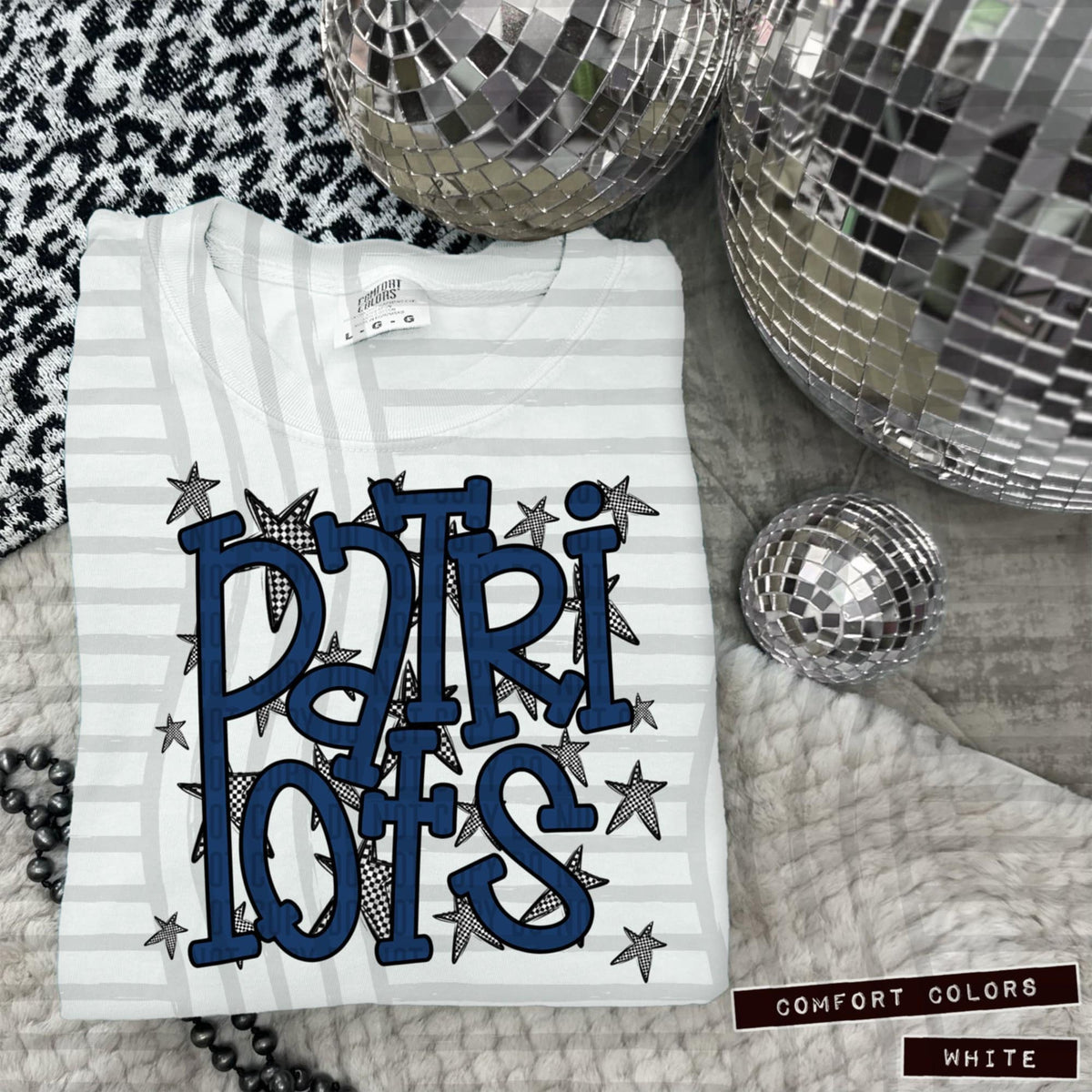 Navy Staggered Mascots (Caplinger)