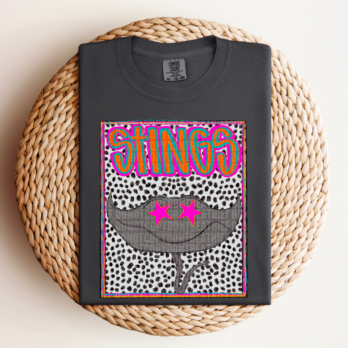 Colorful Mascot Frames (Caplinger)