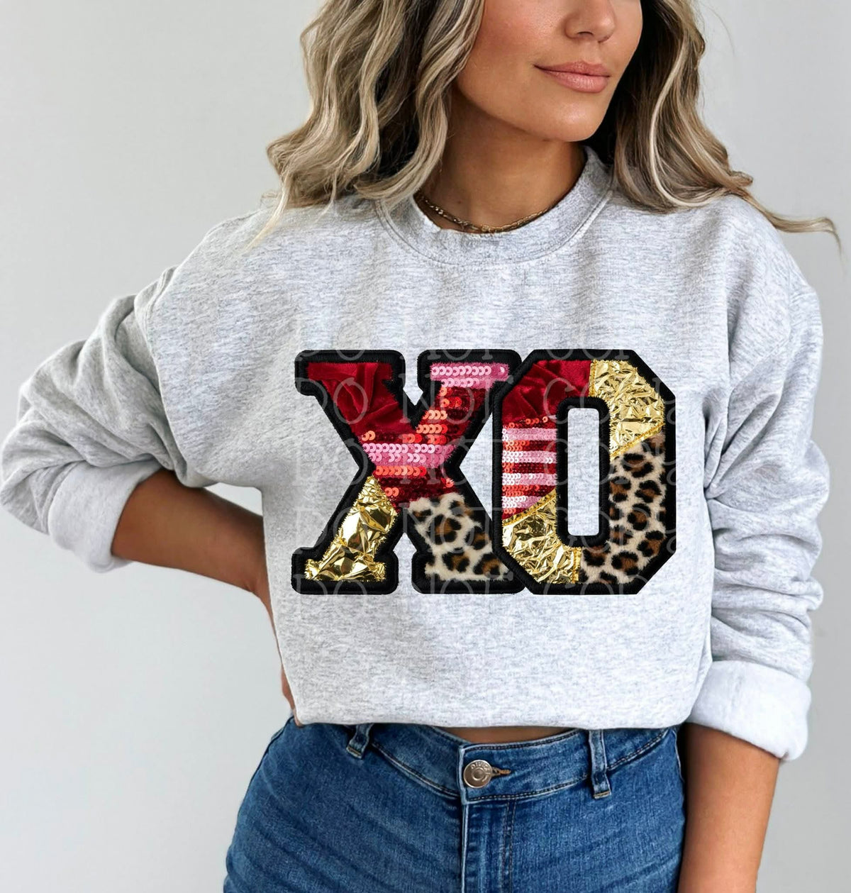 Xo (C’s) DTF Transfer