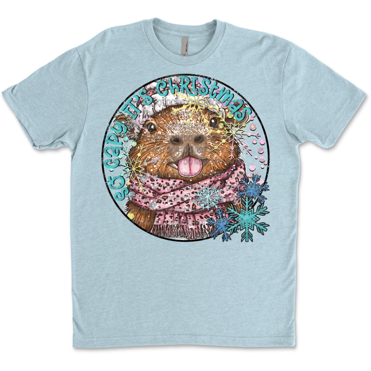 So cappy for Christmas 109292 DTF transfer