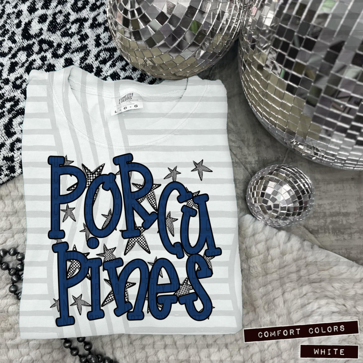 Navy Staggered Mascots (Caplinger)