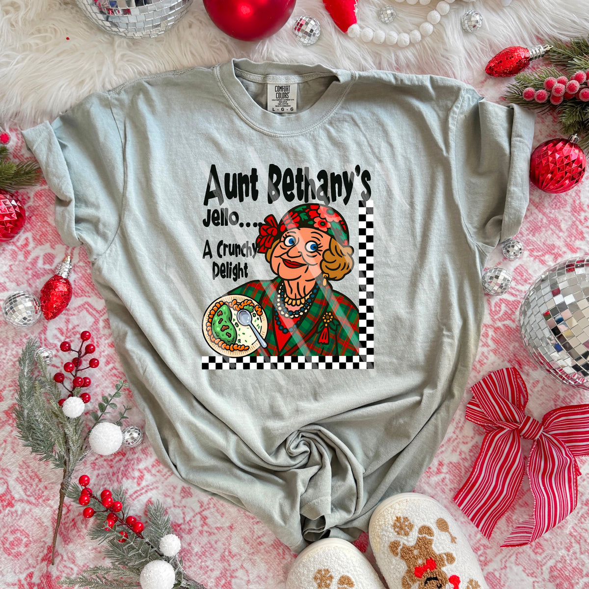 Aunts Jello a crispy delight 113829 DTF transfer