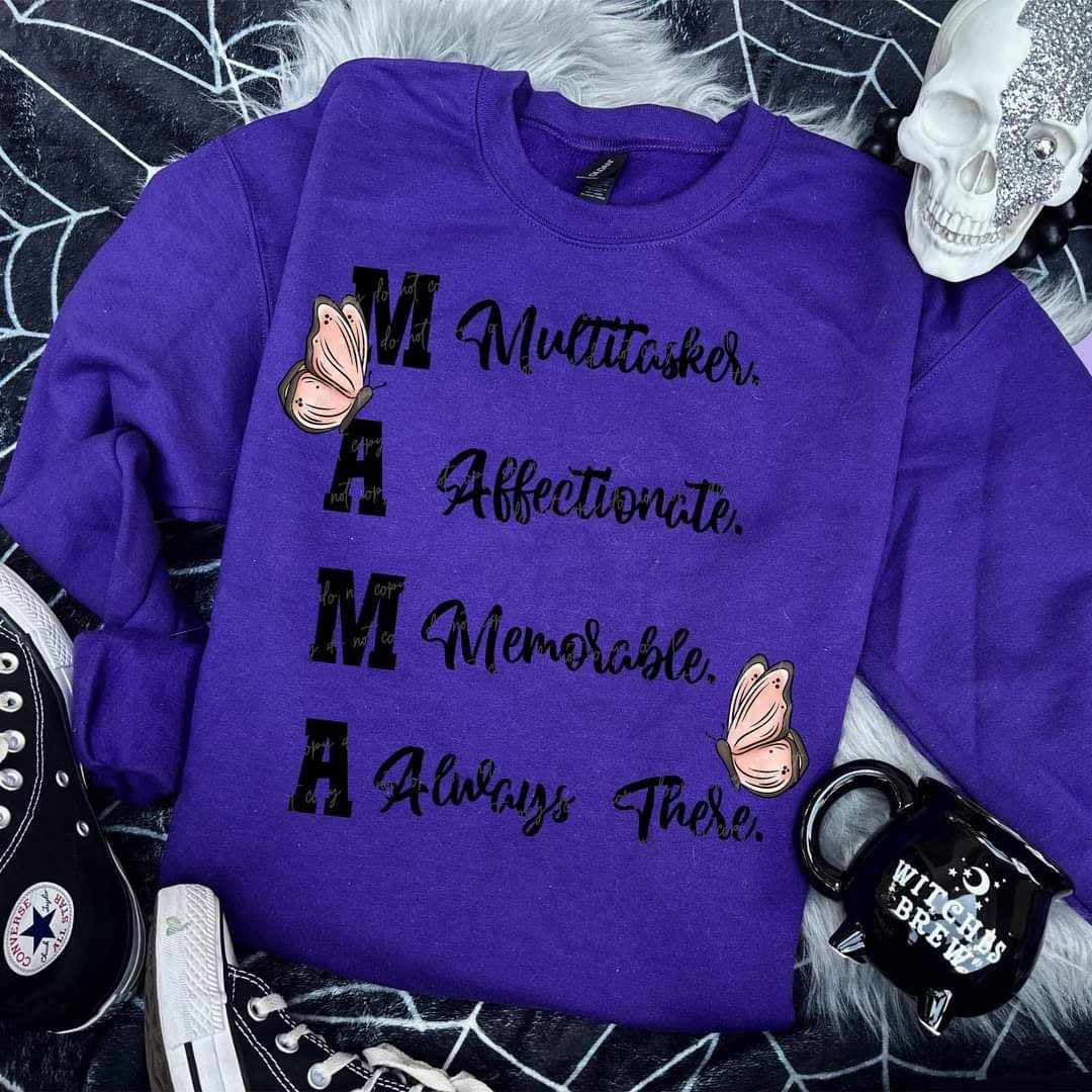 MAMA positive things VIRGO 56112 DTF transfer