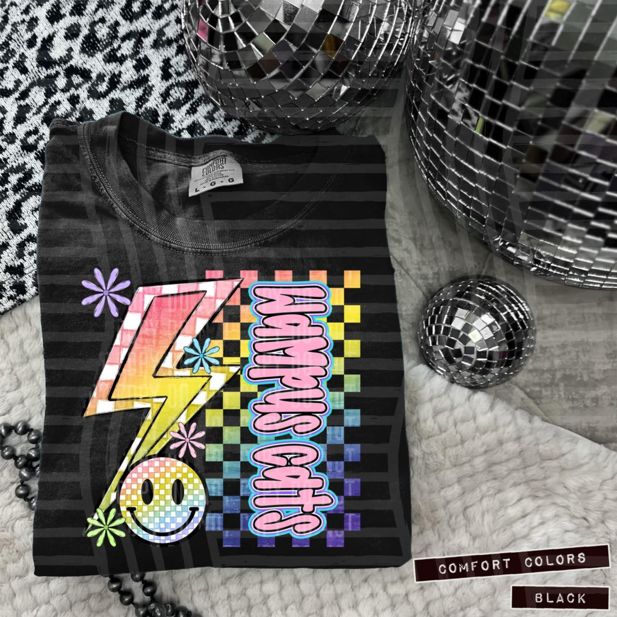 Smiley Side Bolt Mascots (Caplinger)