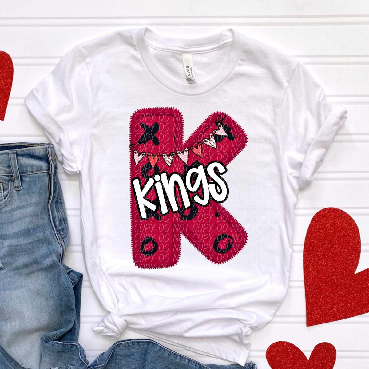 K kings valentine (CITY) 77928 DTF transfer