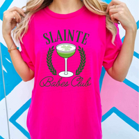 Slainte Babes Club 30085 DTF transfer