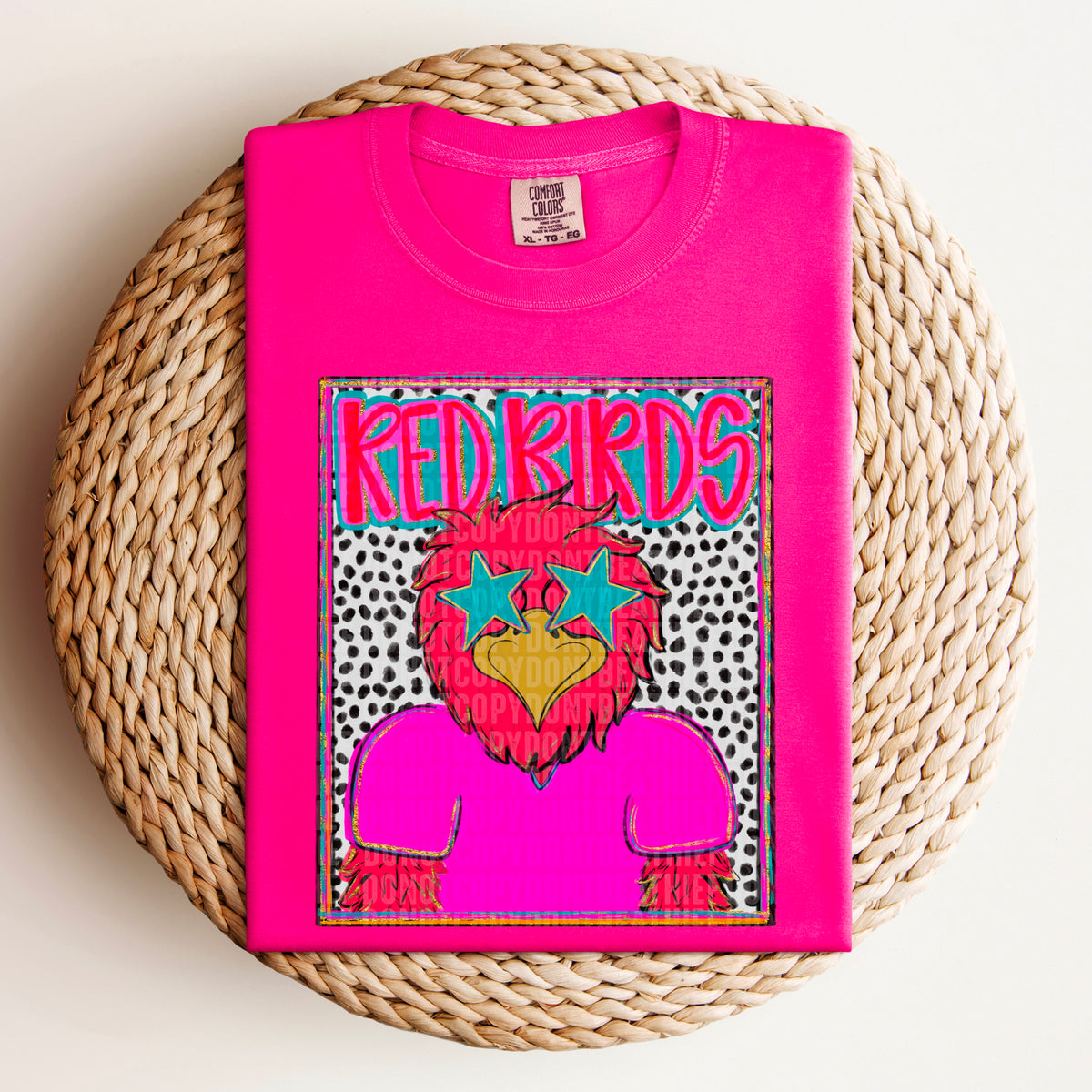 Colorful Mascot Frames (Caplinger)