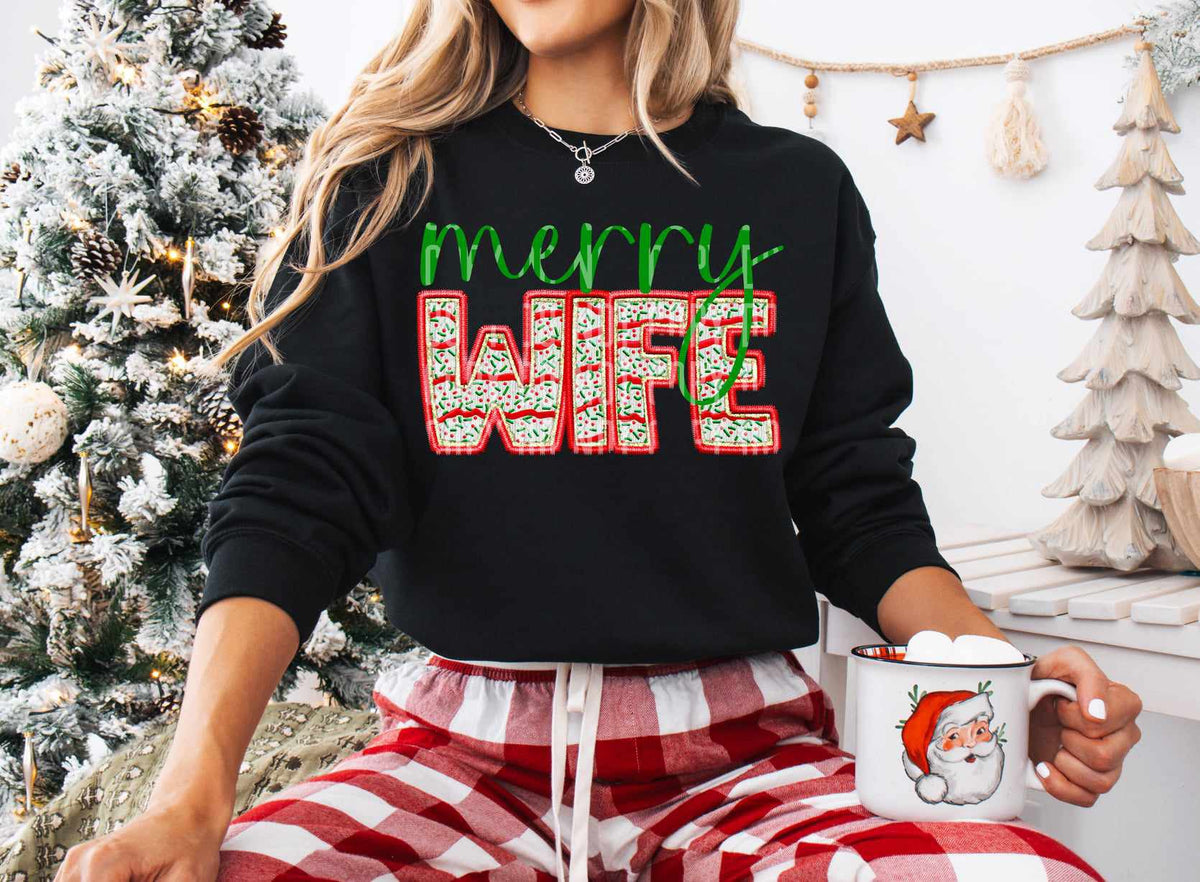 Merry wife cake filled (caplinger) 73009 DTF transfer