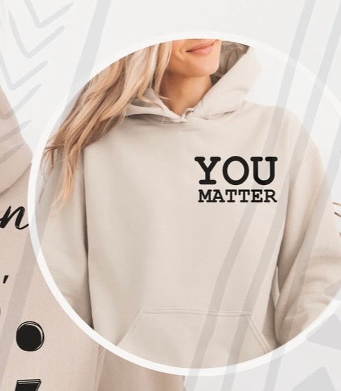 You matter (Kai) DTF Transfer