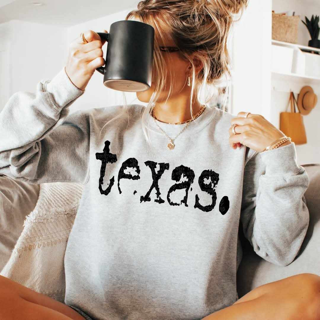 Texas. (TTD) 80817 DTF transfer