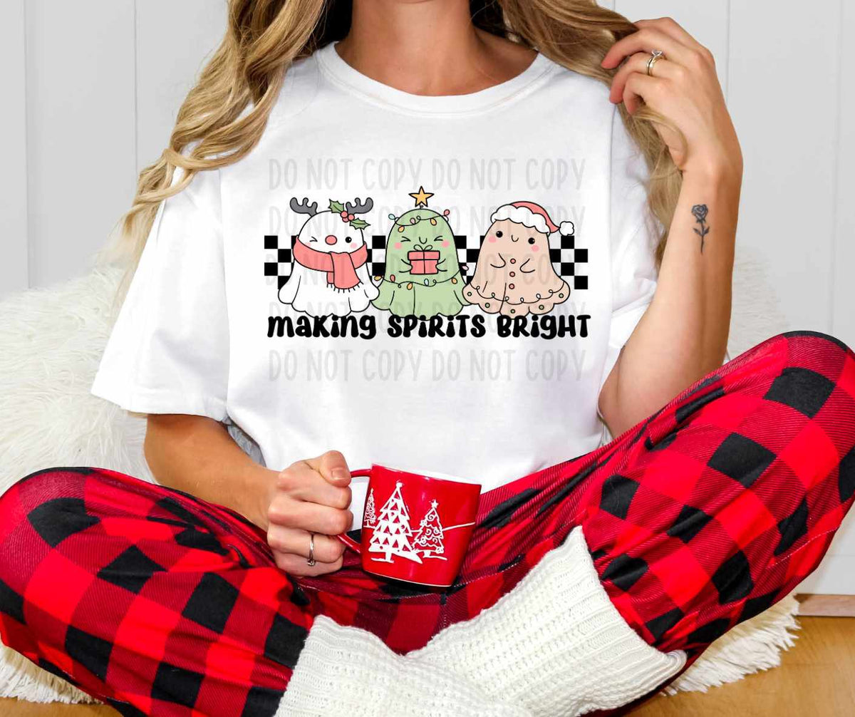 Making spirits bright (CANVI) 64967 DTF transfer