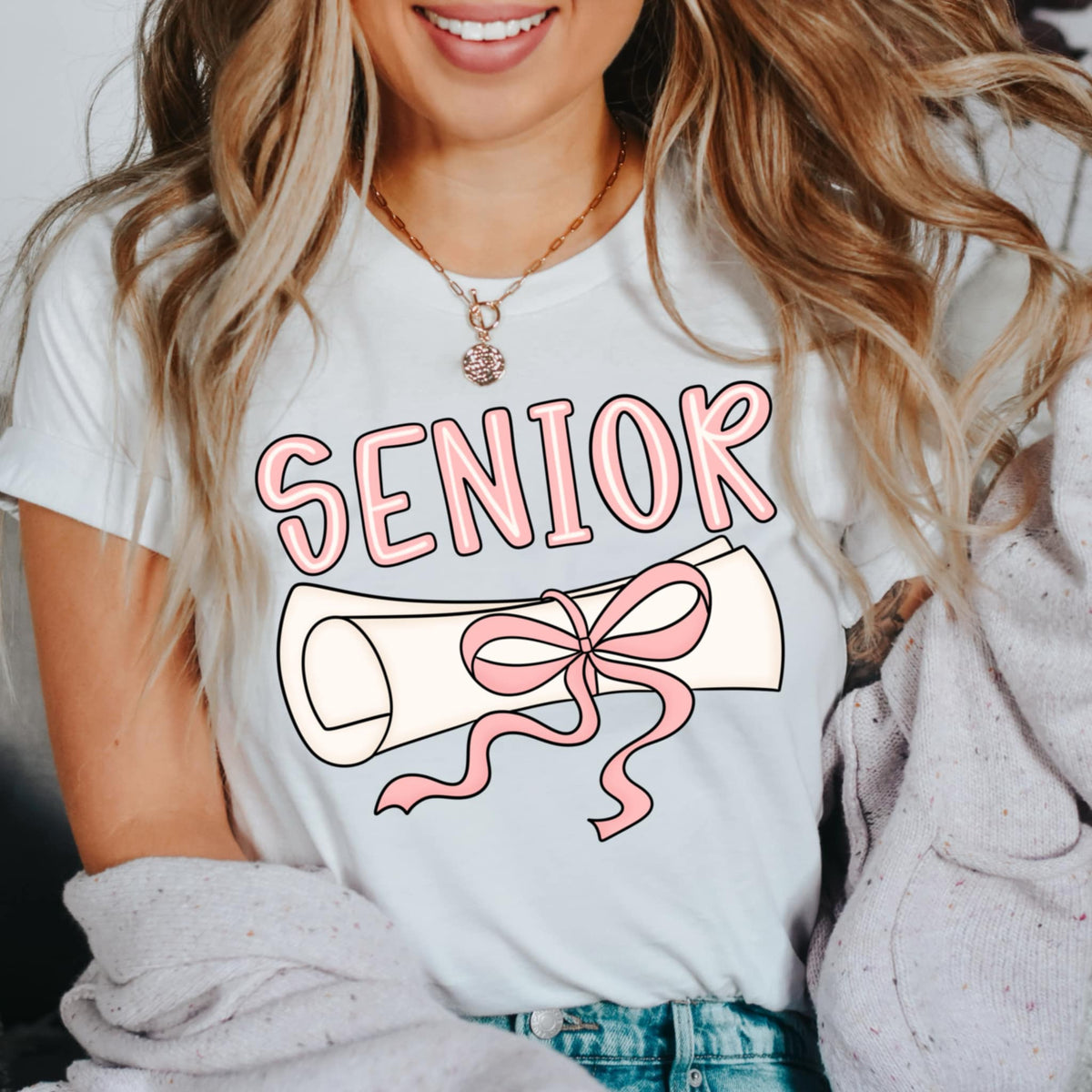 Senior diploma (CMD) 92200 DTF transfer