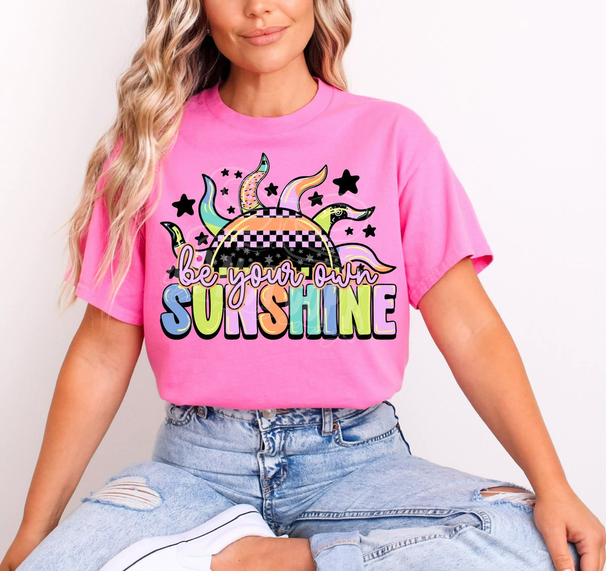 Be your own sunshine (C’s) Sunday Special DTF transfer