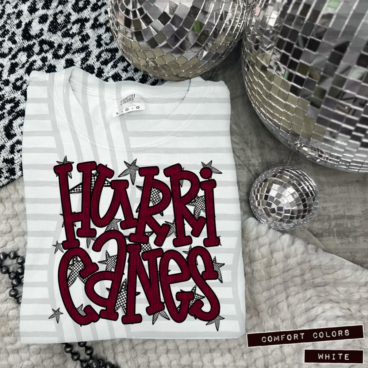 Maroon Staggered Mascots (Caplinger)