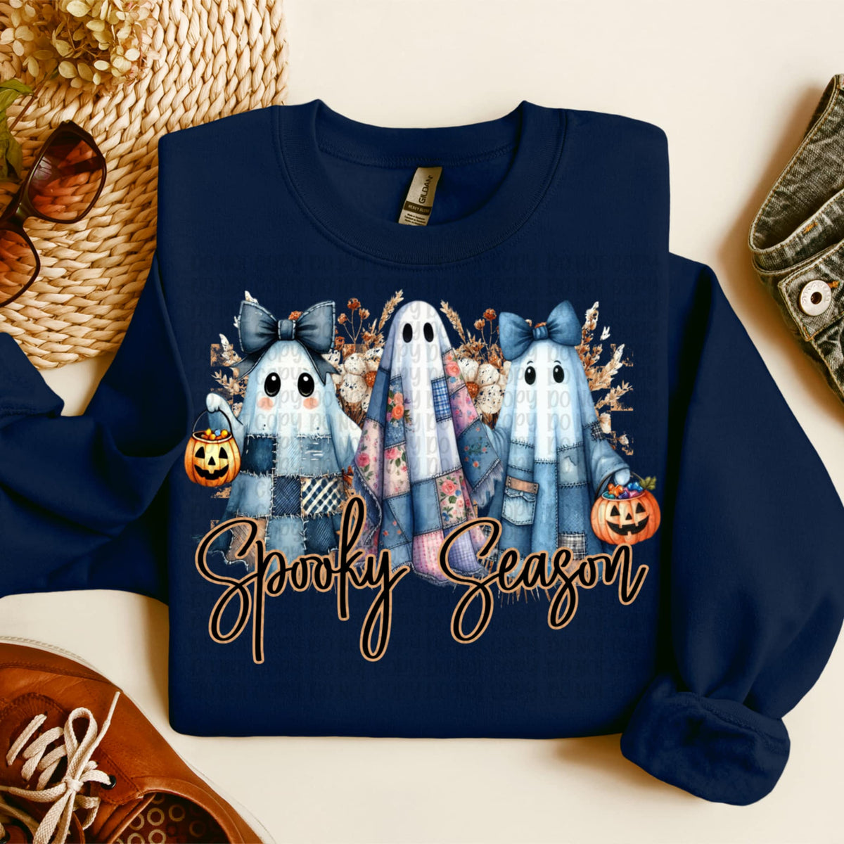 Spooky season dark font (VP) 109892 DTF transfer