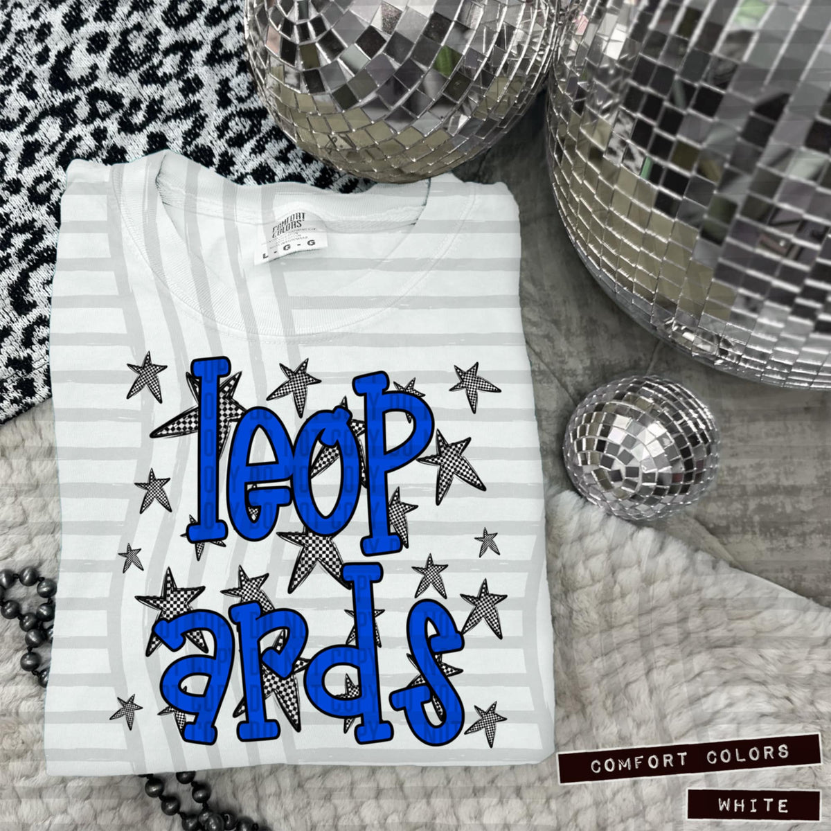 Blue Staggered Mascots (Caplinger)