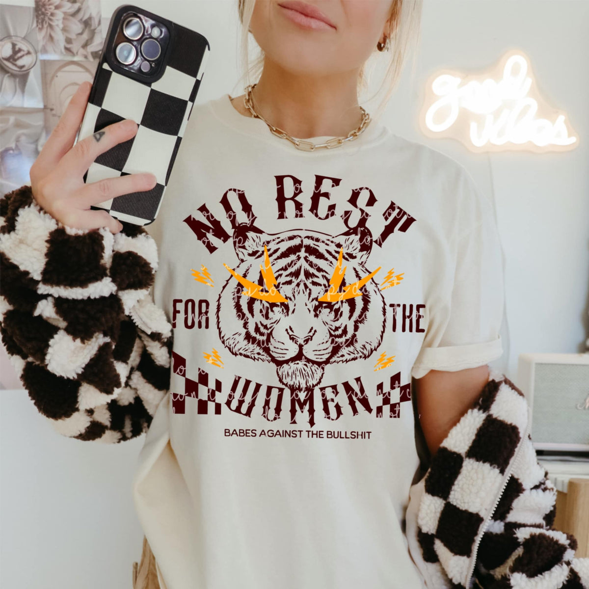 No rest for the women (MMD) 85274 DTF transfer