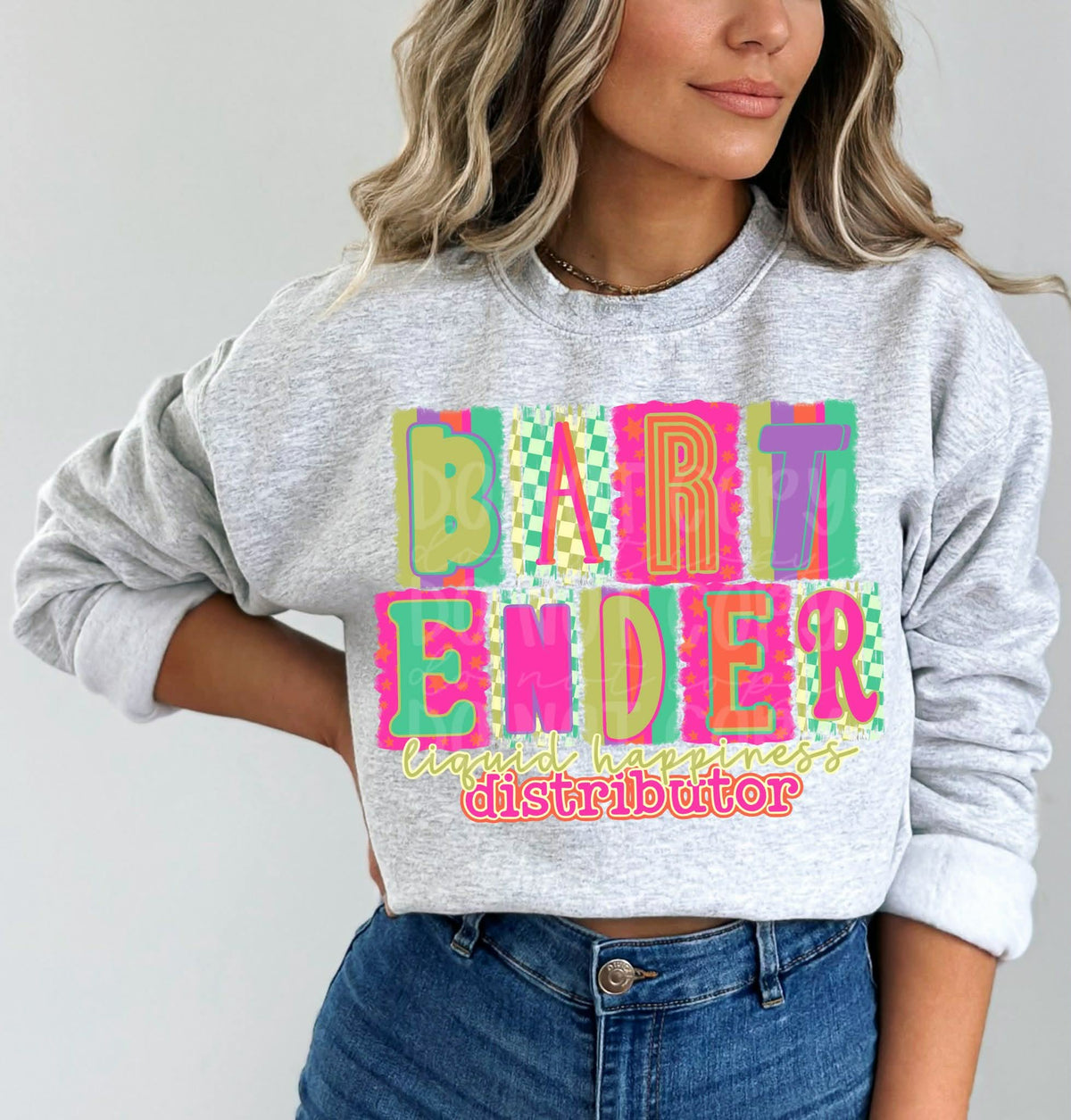 Bartender (C’s) DTF transfer