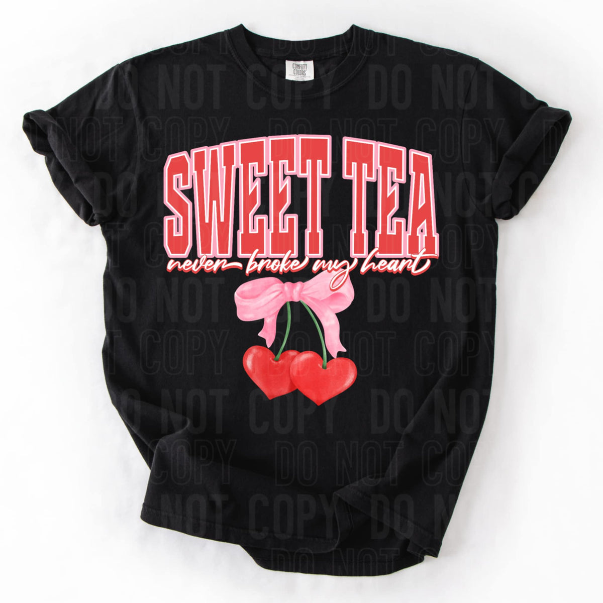 Sweet tea cherries (SBB) 92046 DTF transfer
